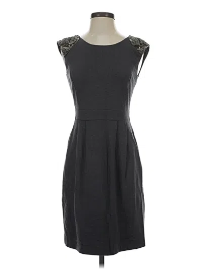Pre-owned Tahari By Asl Cocktail Dress In Gray