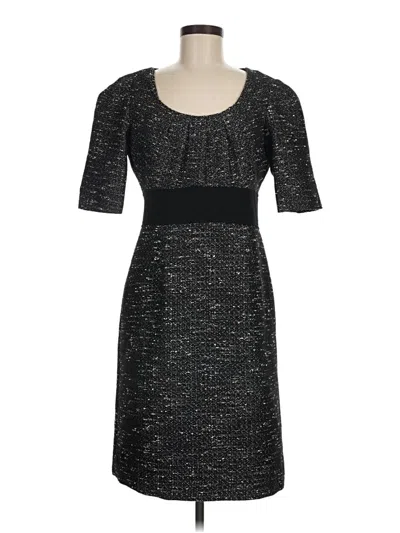 Pre-owned Tahari By Asl Cocktail Dress In Gray
