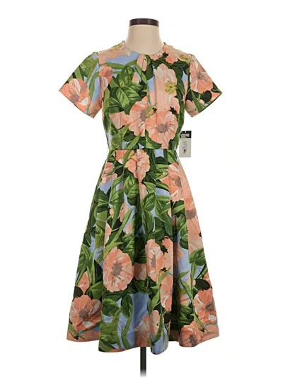 Tahari By Asl Cocktail Dress In Brown