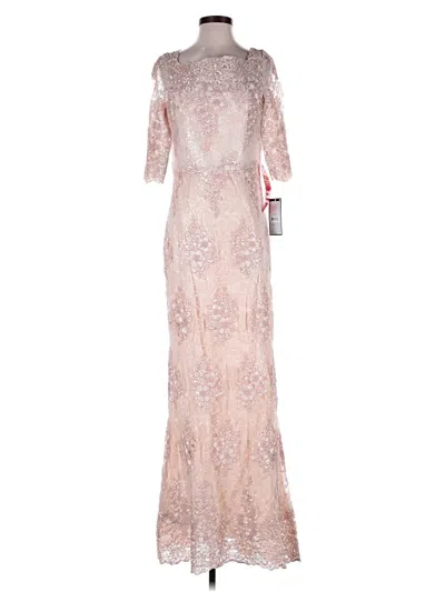 Tahari By Asl Cocktail Dress In Neutral