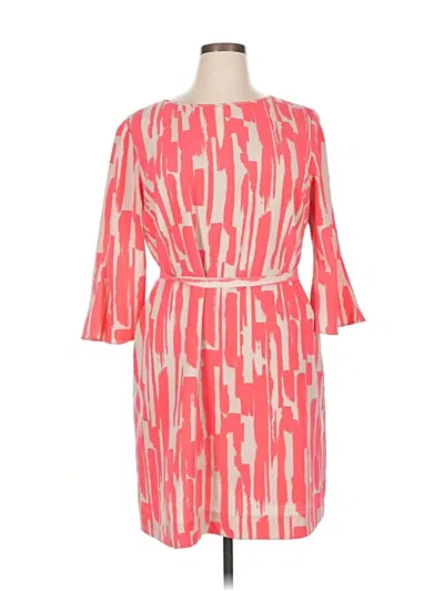 Pre-owned Tahari By Asl Cocktail Dress In Orange