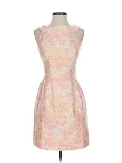 Pre-owned Tahari By Asl Cocktail Dress In Pink