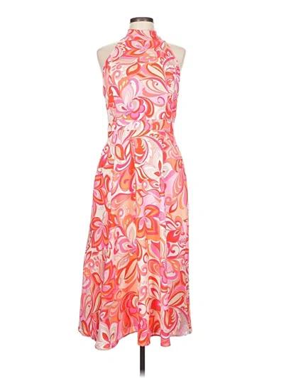 Pre-owned Tahari By Asl Cocktail Dress In Pink