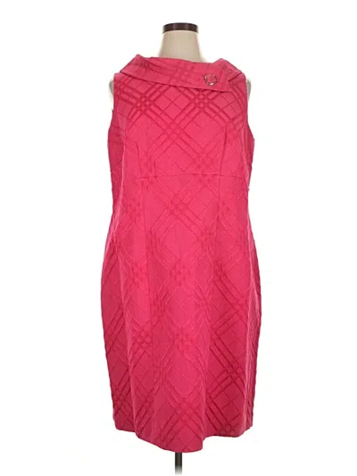 Pre-owned Tahari By Asl Cocktail Dress In Pink