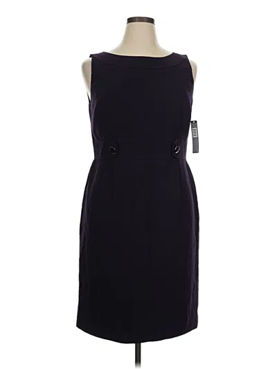 Tahari By Asl Cocktail Dress In Purple
