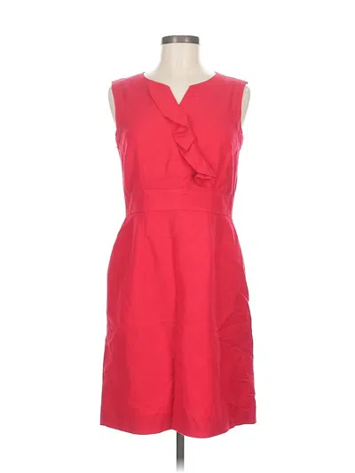 Pre-owned Tahari By Asl Cocktail Dress In Red