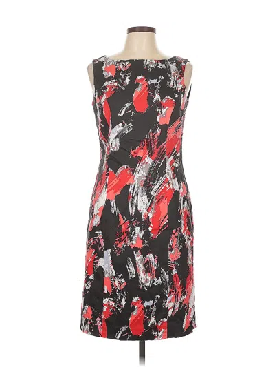 Pre-owned Tahari By Asl Cocktail Dress In Red