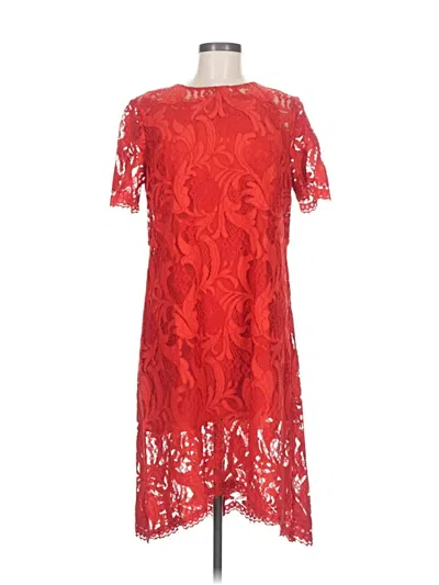 Pre-owned Tahari By Asl Cocktail Dress In Red