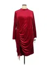 Tahari By Asl Cocktail Dress In Red