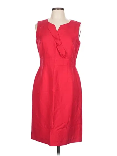 Pre-owned Tahari By Asl Cocktail Dress In Red