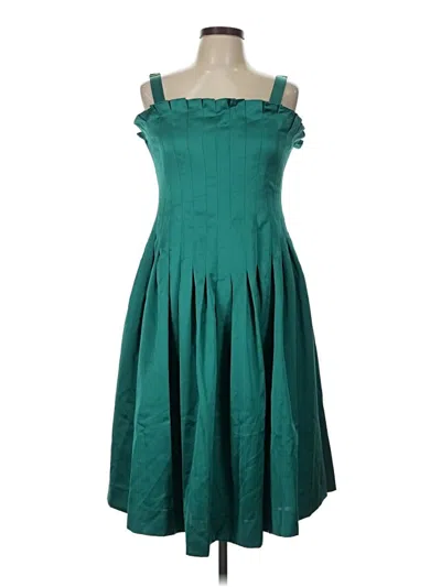 Tahari By Asl Cocktail Dress In Teal