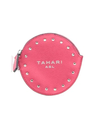 Pre-owned Tahari By Asl Coin Purse In Pink