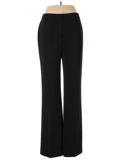 Pre-owned Tahari By Asl Dress Pants In Black