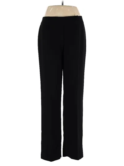 Pre-owned Tahari By Asl Dress Pants In Black