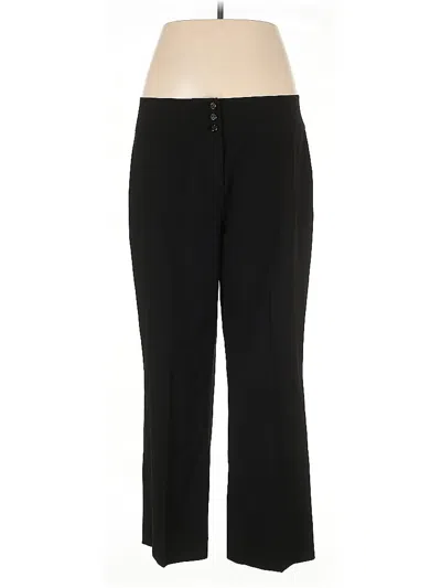 Pre-owned Tahari By Asl Dress Pants In Black