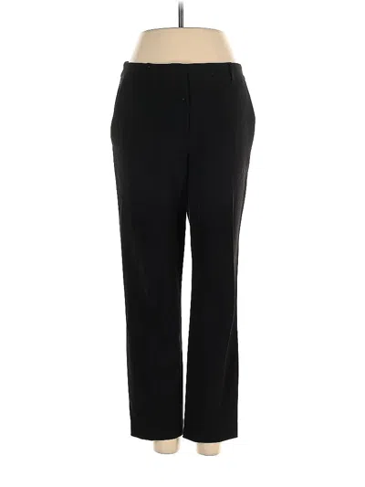Pre-owned Tahari By Asl Dress Pants In Black