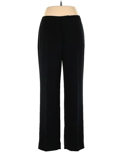 Pre-owned Tahari By Asl Dress Pants In Black