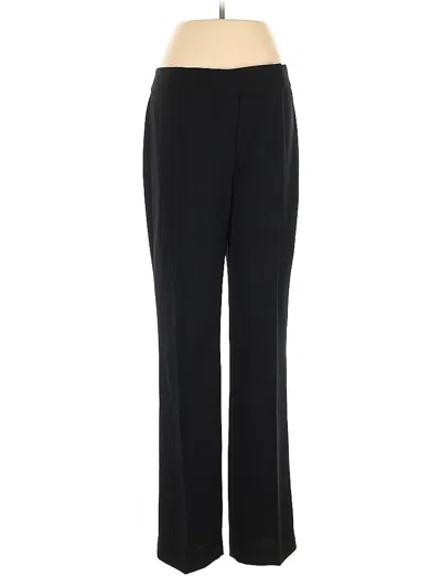 Pre-owned Tahari By Asl Dress Pants In Black