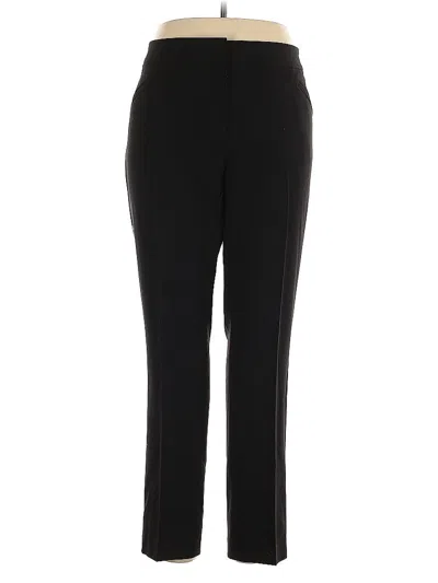 Pre-owned Tahari By Asl Dress Pants In Black