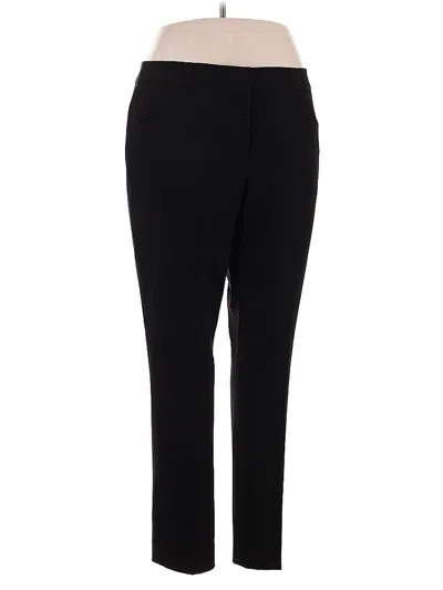 Pre-owned Tahari By Asl Dress Pants In Black