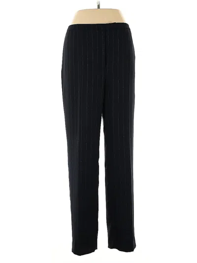 Pre-owned Tahari By Asl Dress Pants In Black