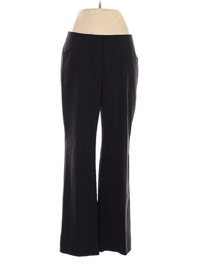 Pre-owned Tahari By Asl Dress Pants In Black