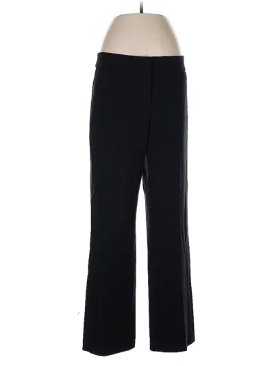 Pre-owned Tahari By Asl Dress Pants In Black
