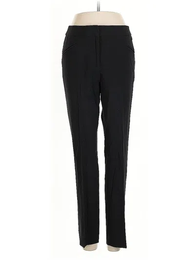 Pre-owned Tahari By Asl Dress Pants In Black