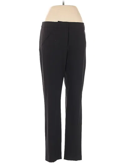 Pre-owned Tahari By Asl Dress Pants In Black