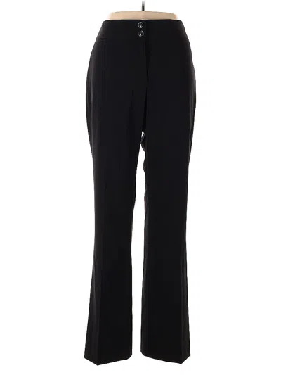 Pre-owned Tahari By Asl Dress Pants In Black
