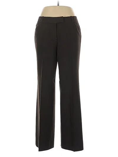 Pre-owned Tahari By Asl Dress Pants In Black