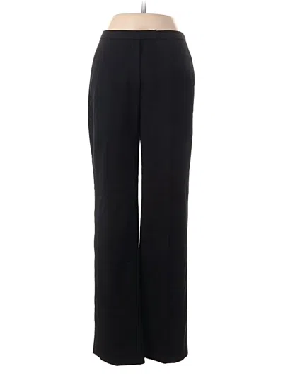 Pre-owned Tahari By Asl Dress Pants In Black