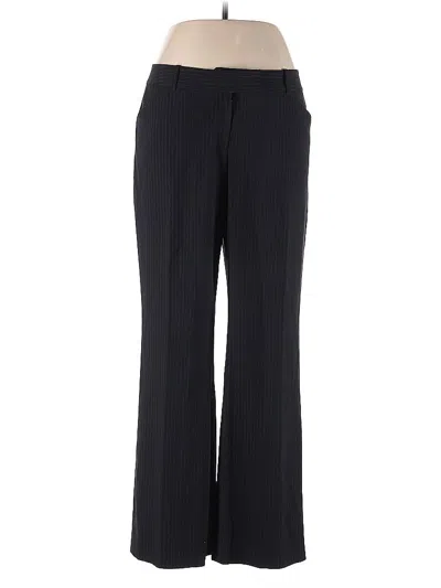 Pre-owned Tahari By Asl Dress Pants In Black