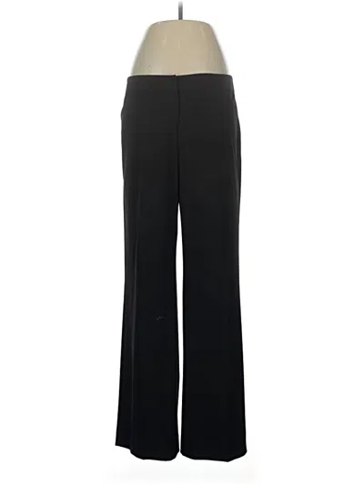 Pre-owned Tahari By Asl Dress Pants In Black