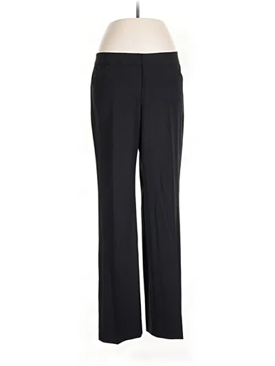 Pre-owned Tahari By Asl Dress Pants In Black