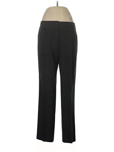 Pre-owned Tahari By Asl Dress Pants In Black