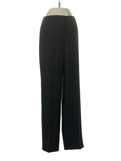 Pre-owned Tahari By Asl Dress Pants In Black