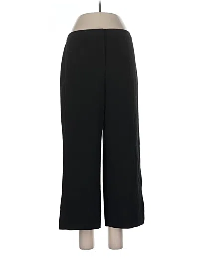Pre-owned Tahari By Asl Dress Pants In Black