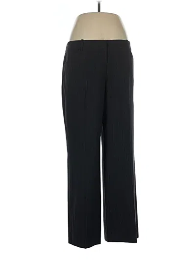 Pre-owned Tahari By Asl Dress Pants In Black