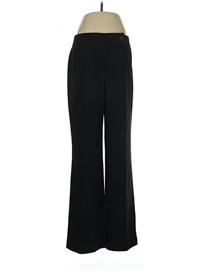 Pre-owned Tahari By Asl Dress Pants In Black