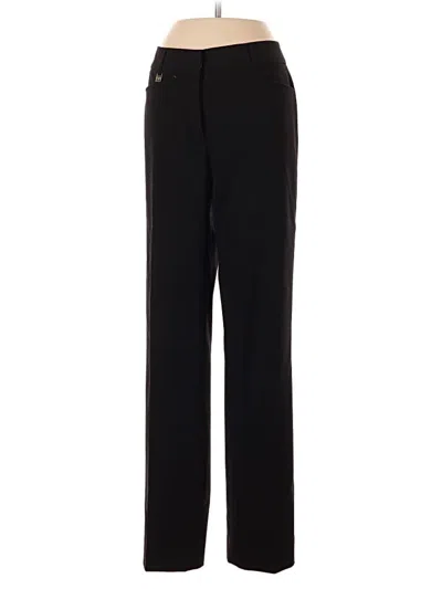 Pre-owned Tahari By Asl Dress Pants In Black