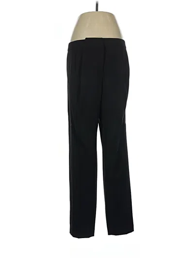 Pre-owned Tahari By Asl Dress Pants In Black