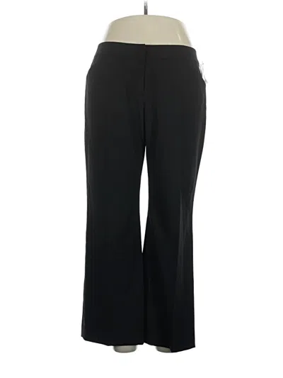 Tahari By Asl Dress Pants In Black