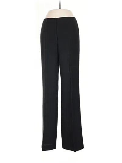 Pre-owned Tahari By Asl Dress Pants In Black