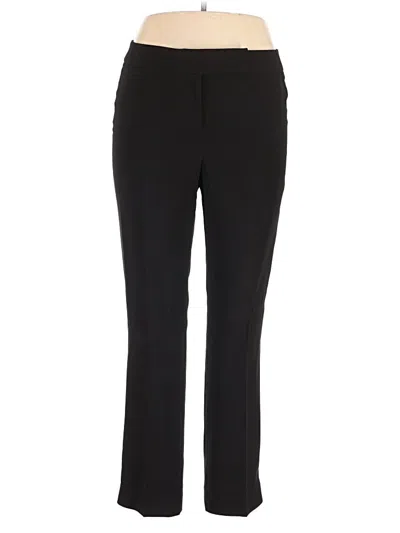 Pre-owned Tahari By Asl Dress Pants In Black