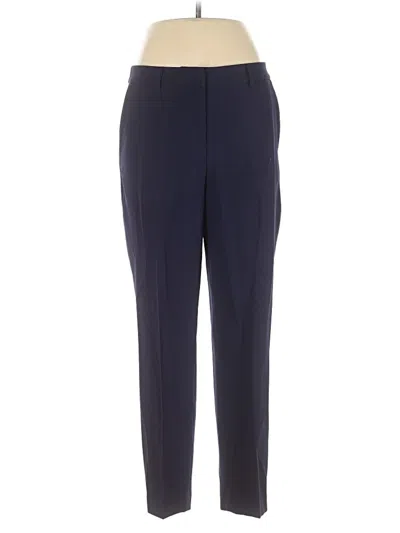 Pre-owned Tahari By Asl Dress Pants In Blue