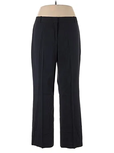 Pre-owned Tahari By Asl Dress Pants In Blue