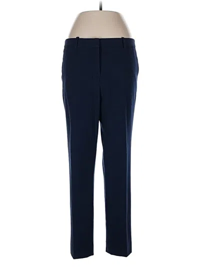 Pre-owned Tahari By Asl Dress Pants In Blue