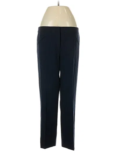 Pre-owned Tahari By Asl Dress Pants In Blue