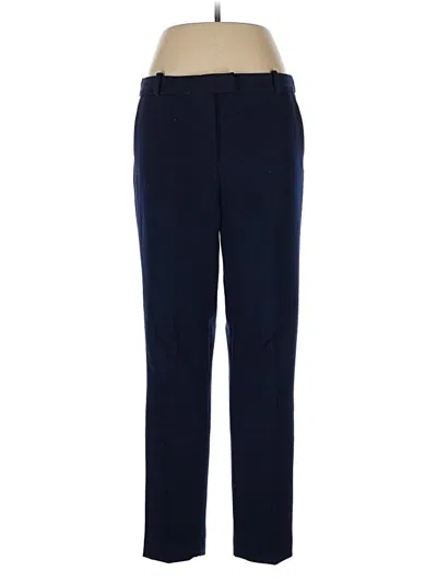 Pre-owned Tahari By Asl Dress Pants In Blue